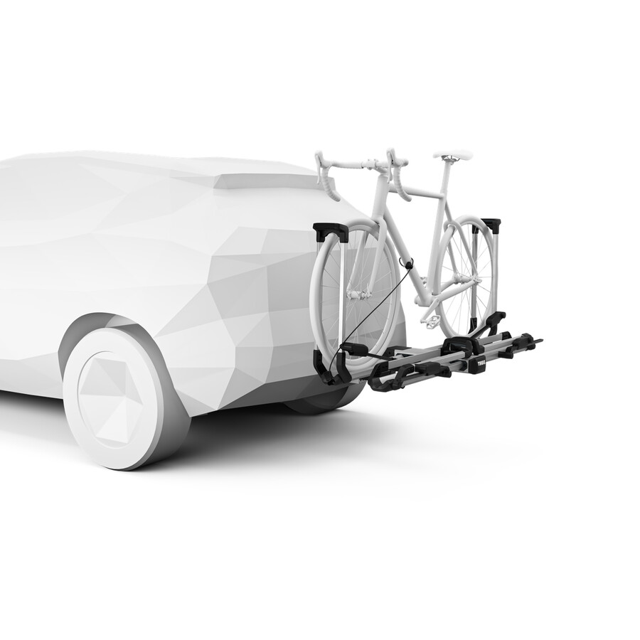 portabici thule helium platform xt per 2 bici con attacco a piattaforma