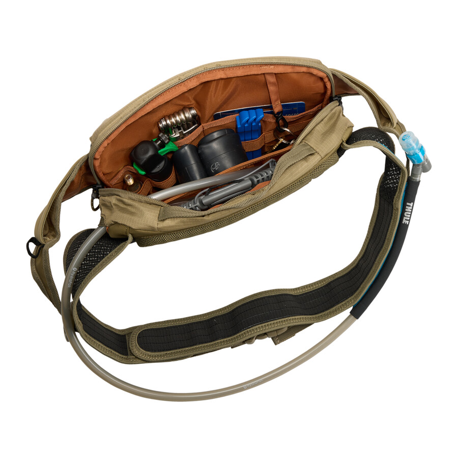 marsupio hydration 4l color cachi sbiadito