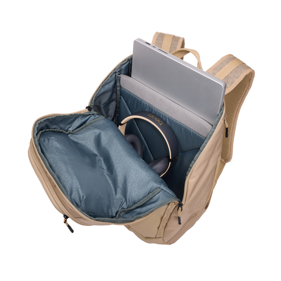 zaino per laptop 26l beige delicato