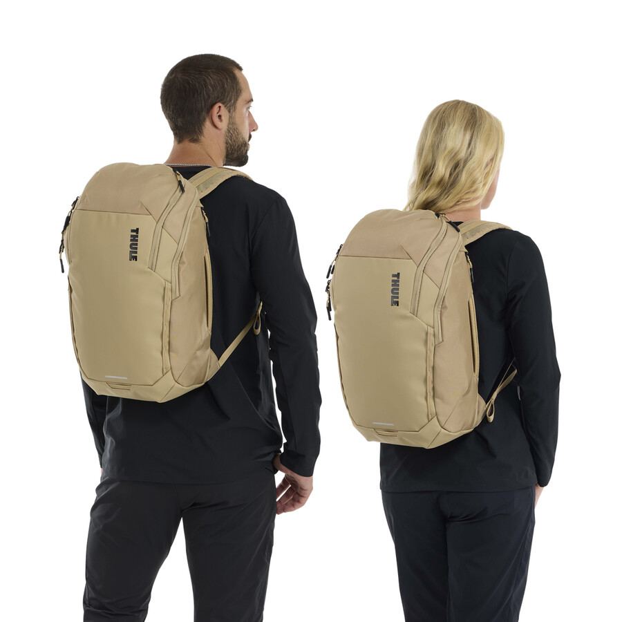 zaino per laptop 26l beige delicato
