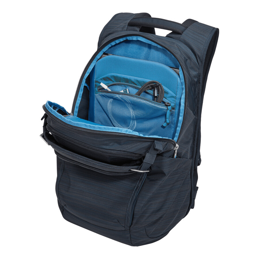 zaino per laptop 24l blu carbonio