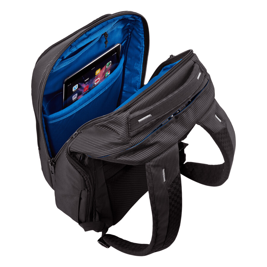 zaino per laptop 30l nero