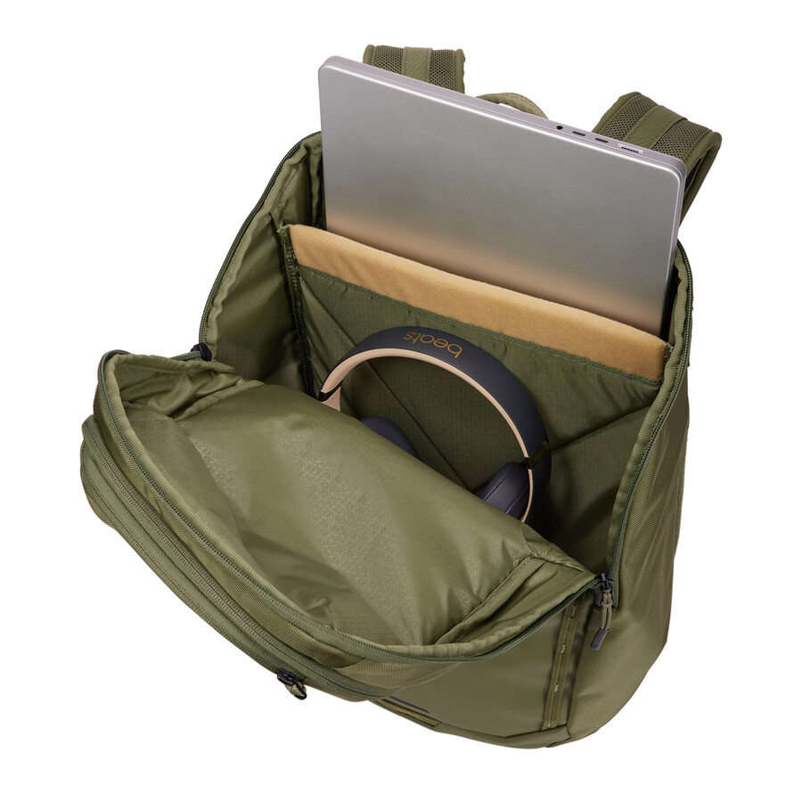 zaino per laptop 26l verde olivino