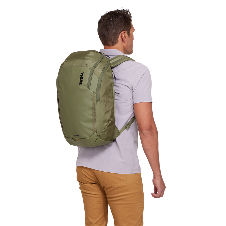 zaino per laptop 26l verde olivino
