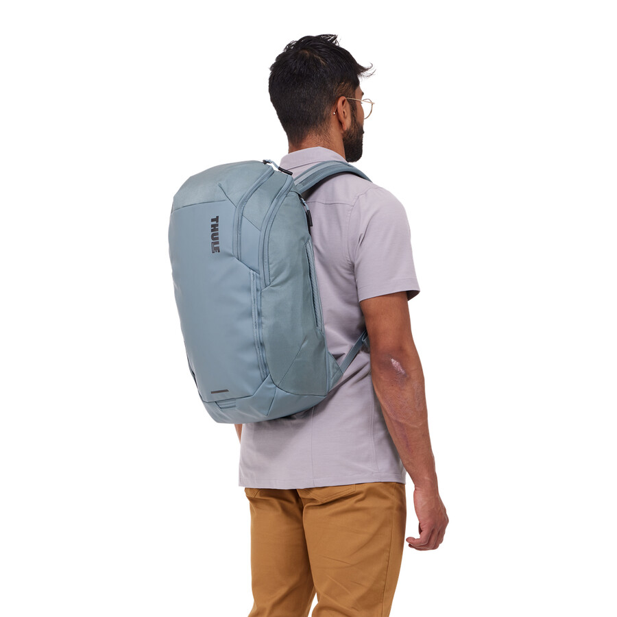 zaino per laptop 26l grigio stagno