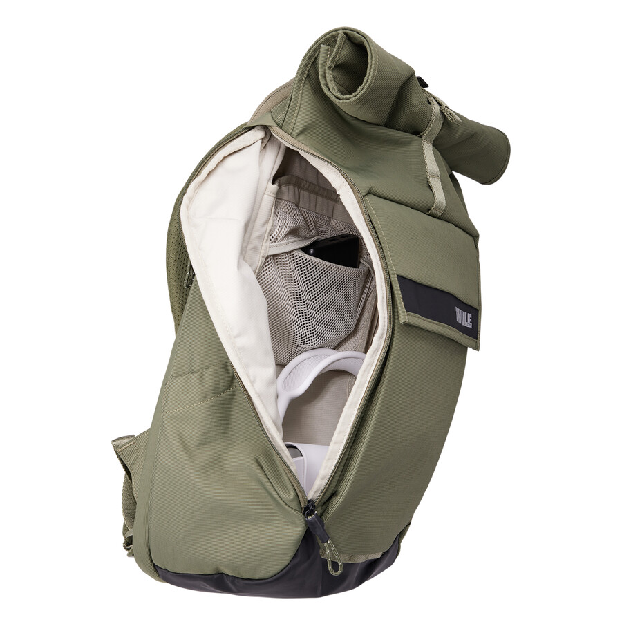 zaino per laptop 24l verde morbido