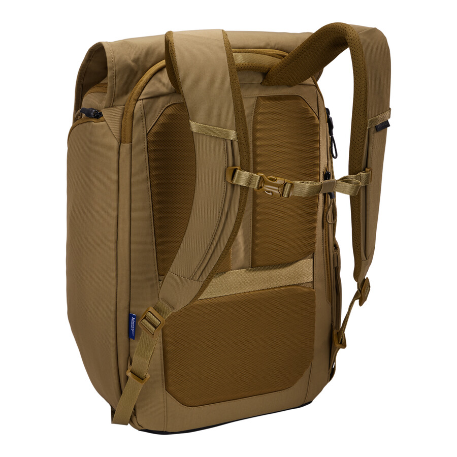 zaino per laptop 27l nutria brown