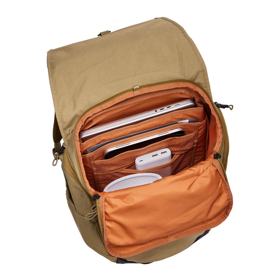 zaino per laptop 27l nutria brown