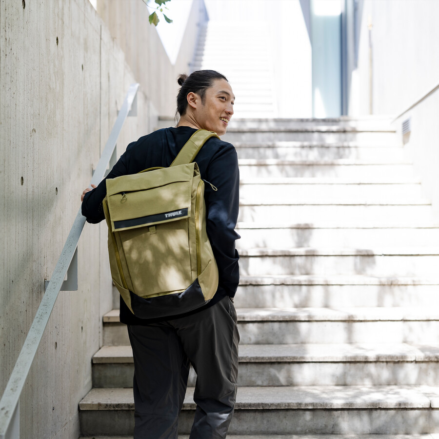 zaino per laptop 27l nutria brown