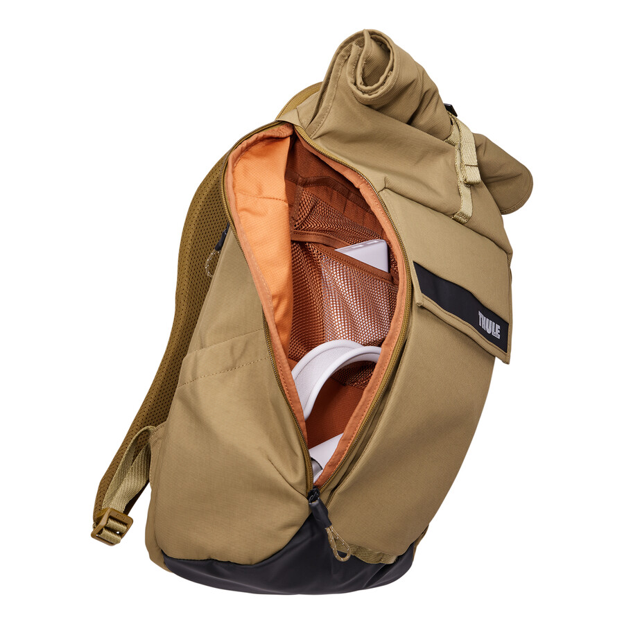 zaino per laptop 24l nutria brown