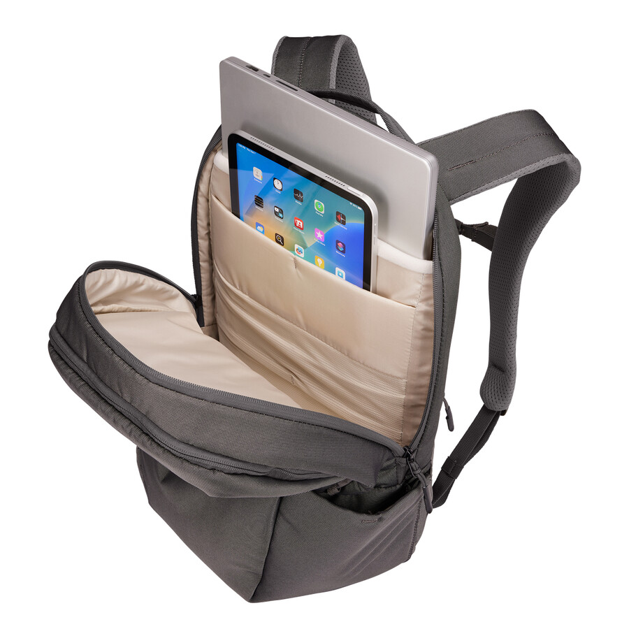 zaino 21l vetiver grey