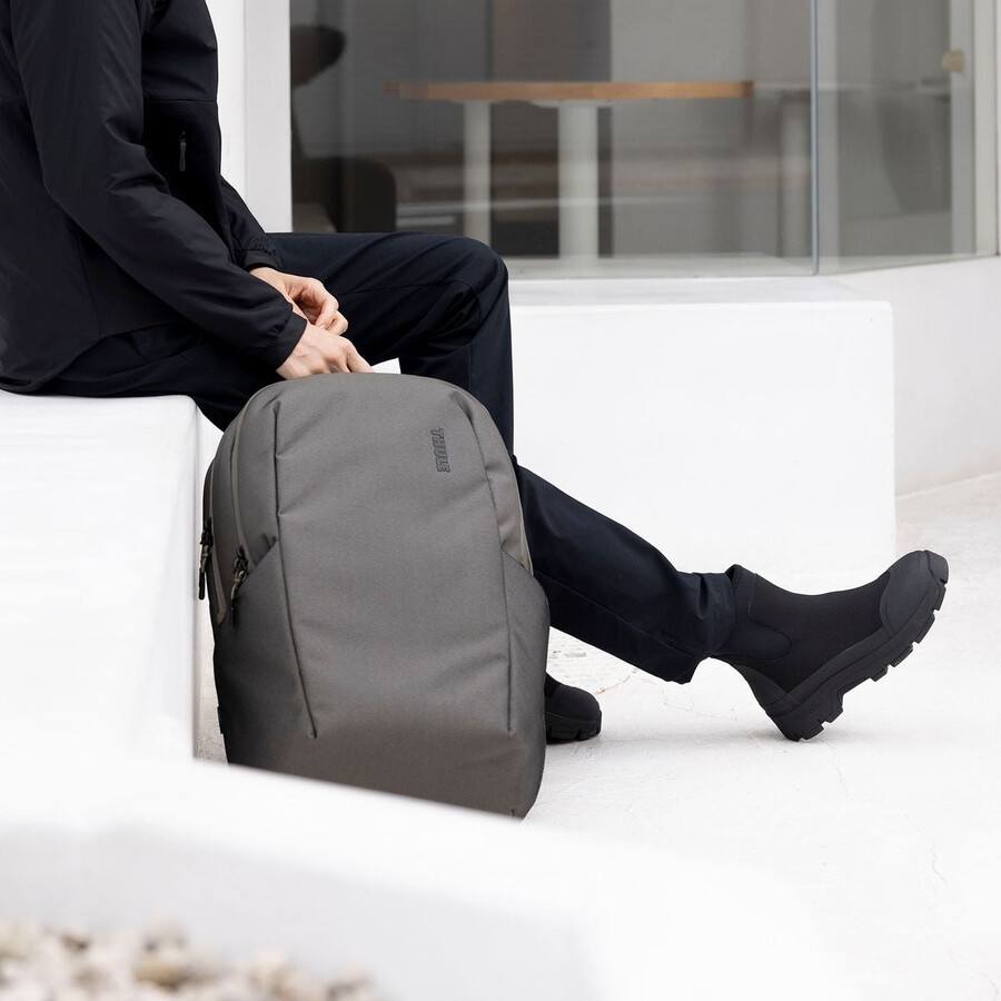 zaino 21l vetiver grey