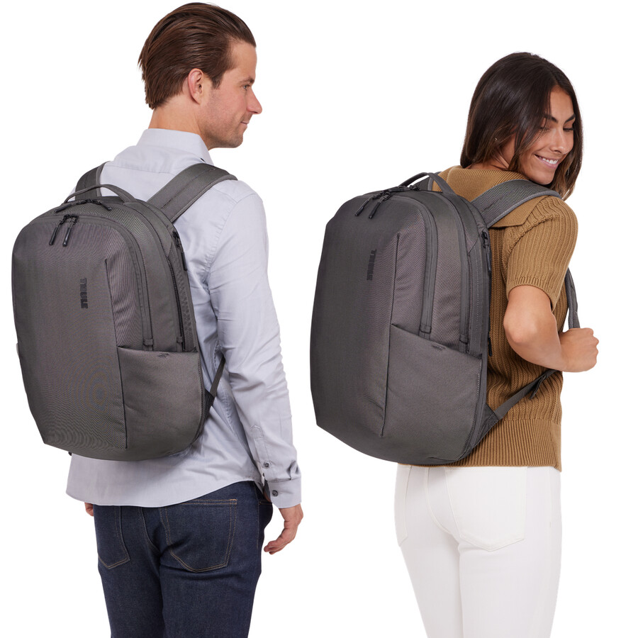 zaino 27l vetiver grey