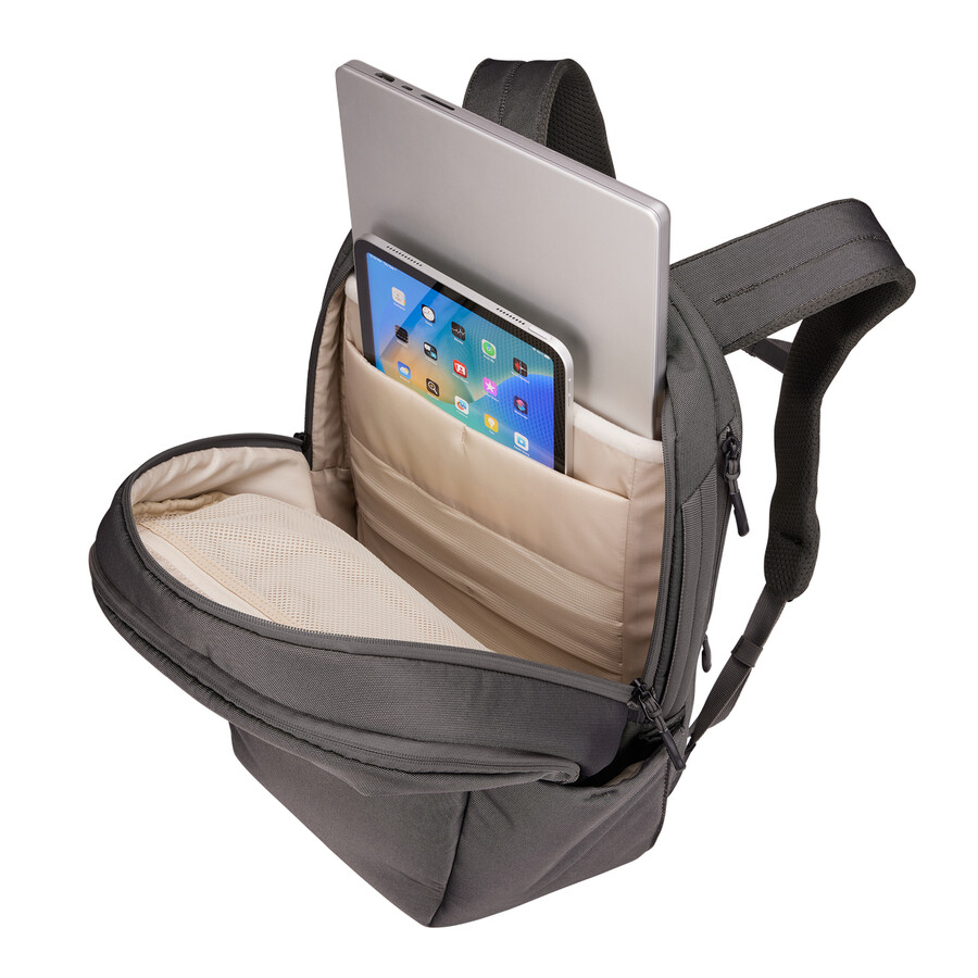 zaino 27l vetiver grey