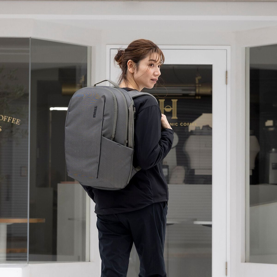 zaino 27l vetiver grey