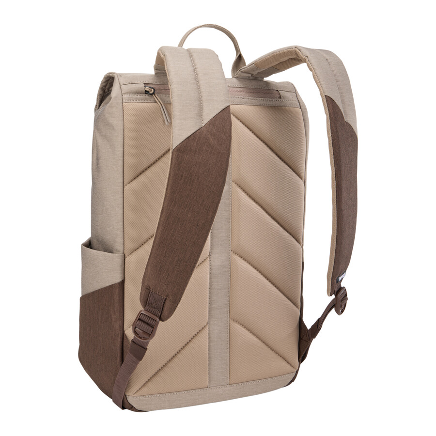 zaino 16l marrone sfumato