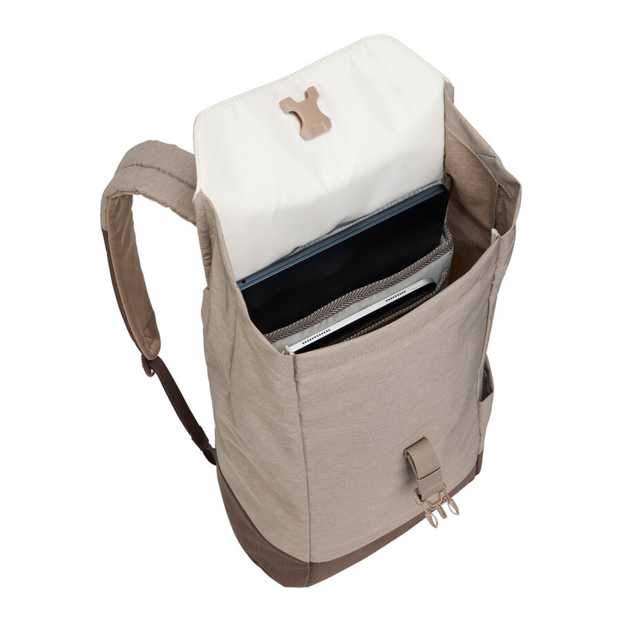 zaino 16l marrone sfumato