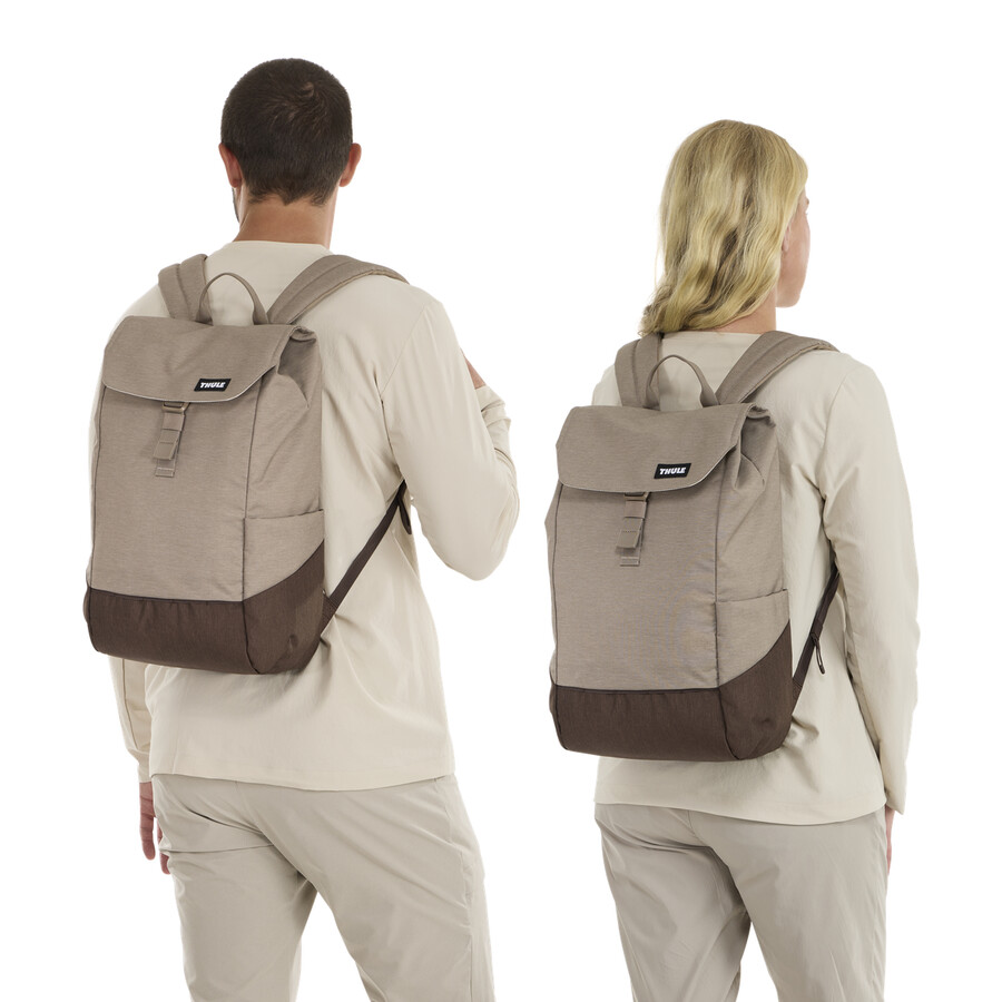 zaino 16l marrone sfumato