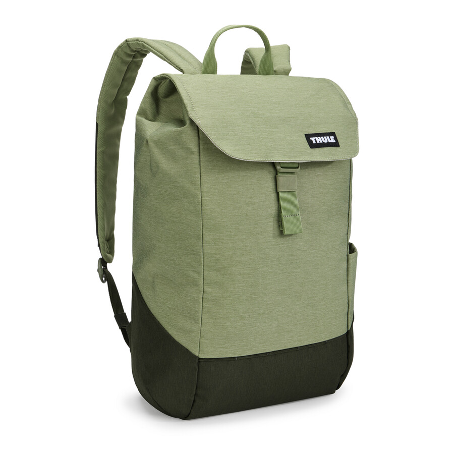 zaino 16l verde silenzioso