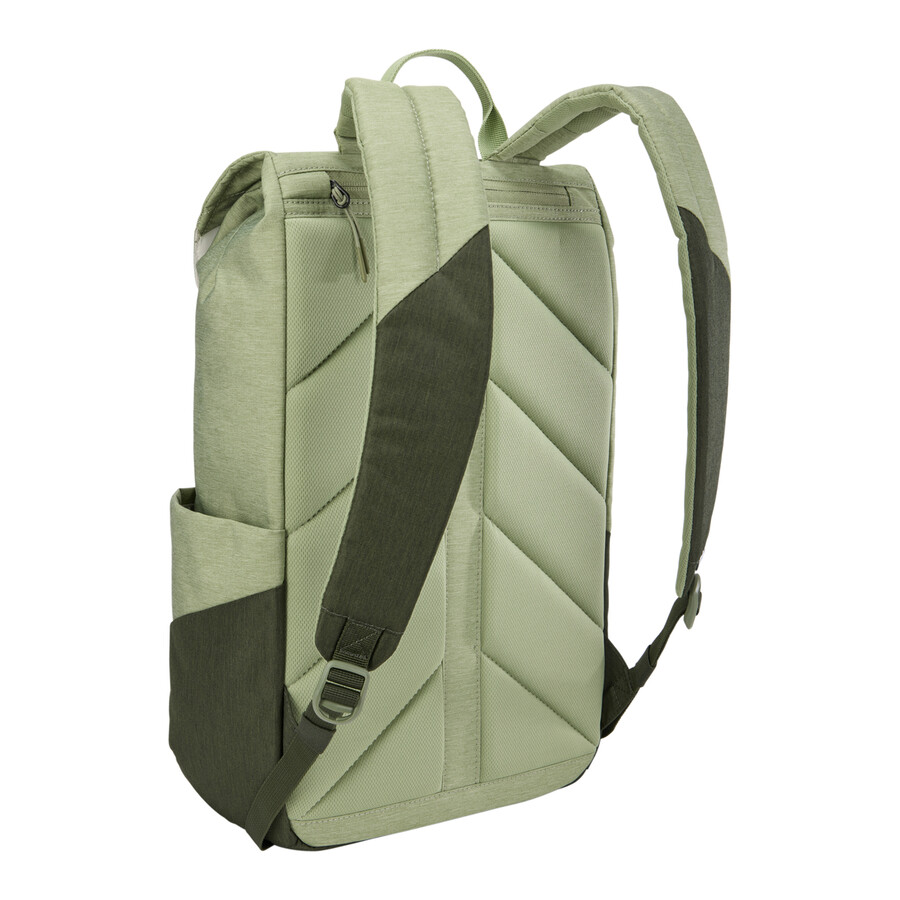 zaino 16l verde silenzioso