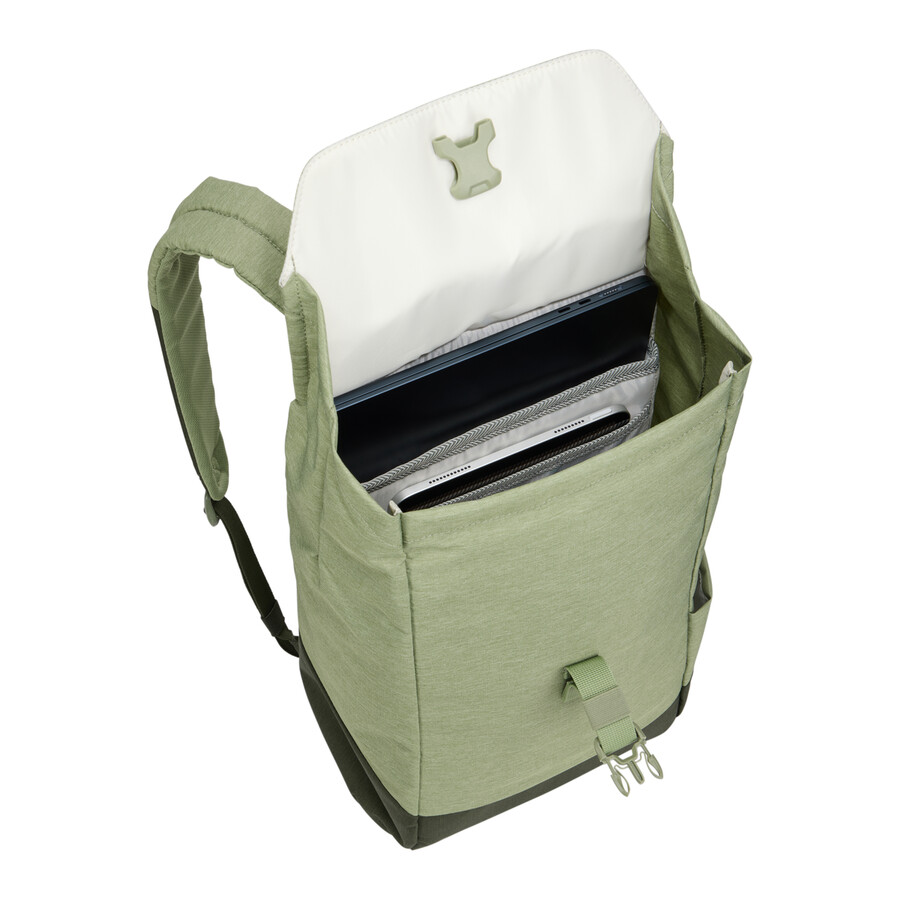 zaino 16l verde silenzioso