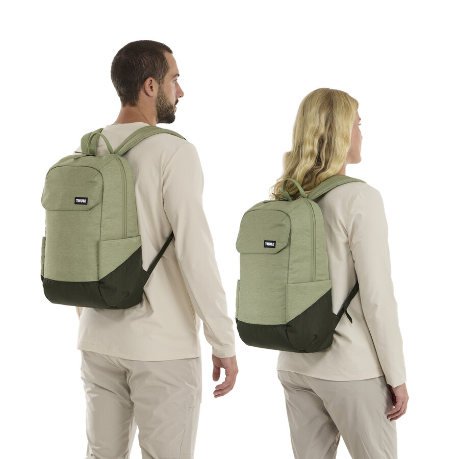 zaino thule lithos 20l verde silenzioso
