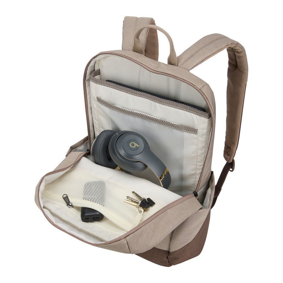 zaino 20l marrone sfumato