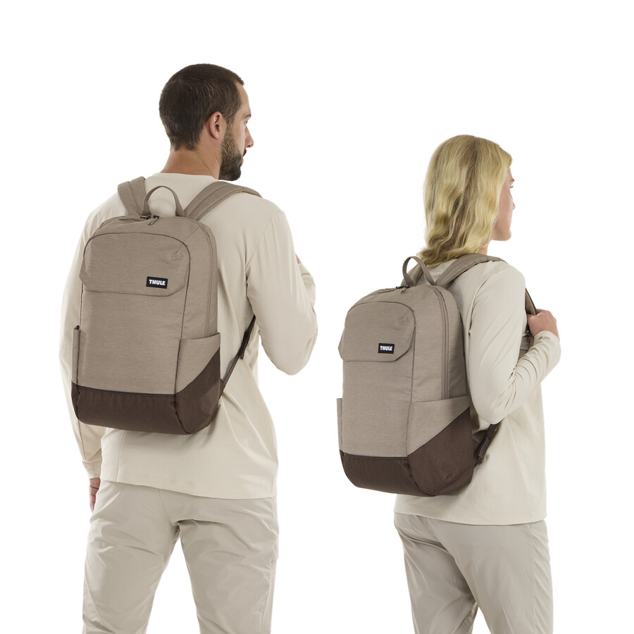 zaino 20l marrone sfumato