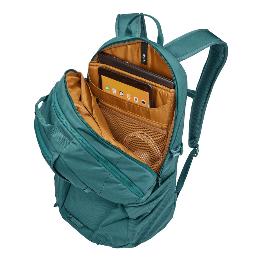 zaino 26l verde mallard