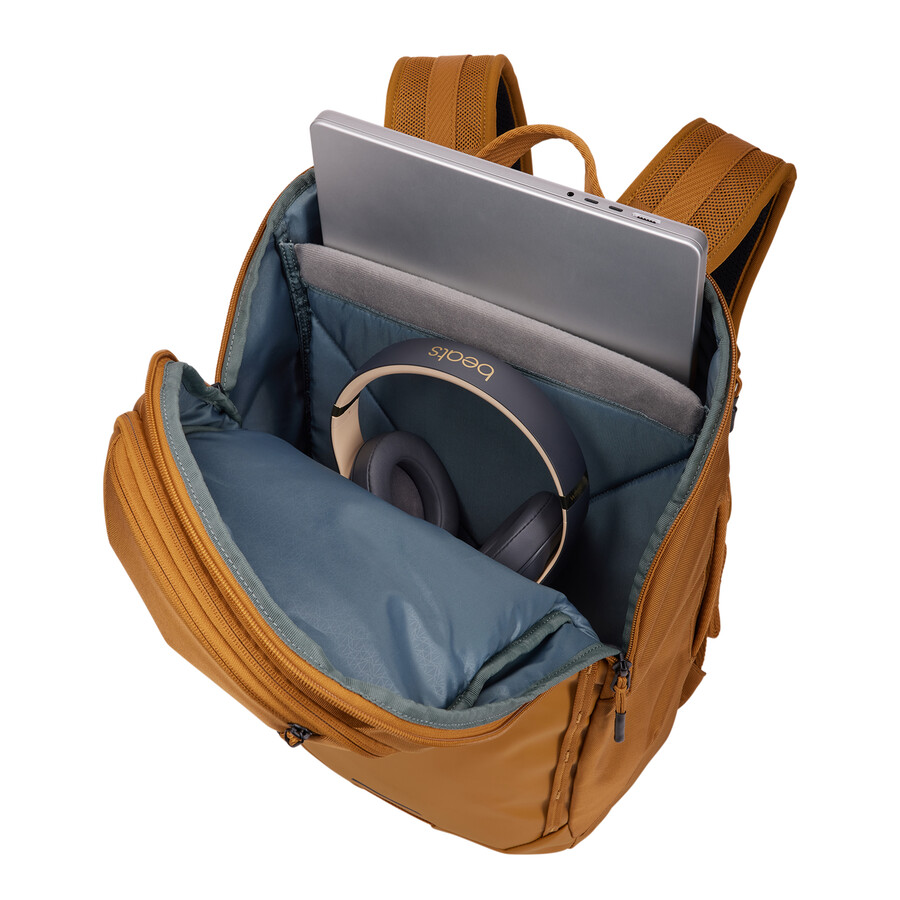 zaino per laptop 26l dorato