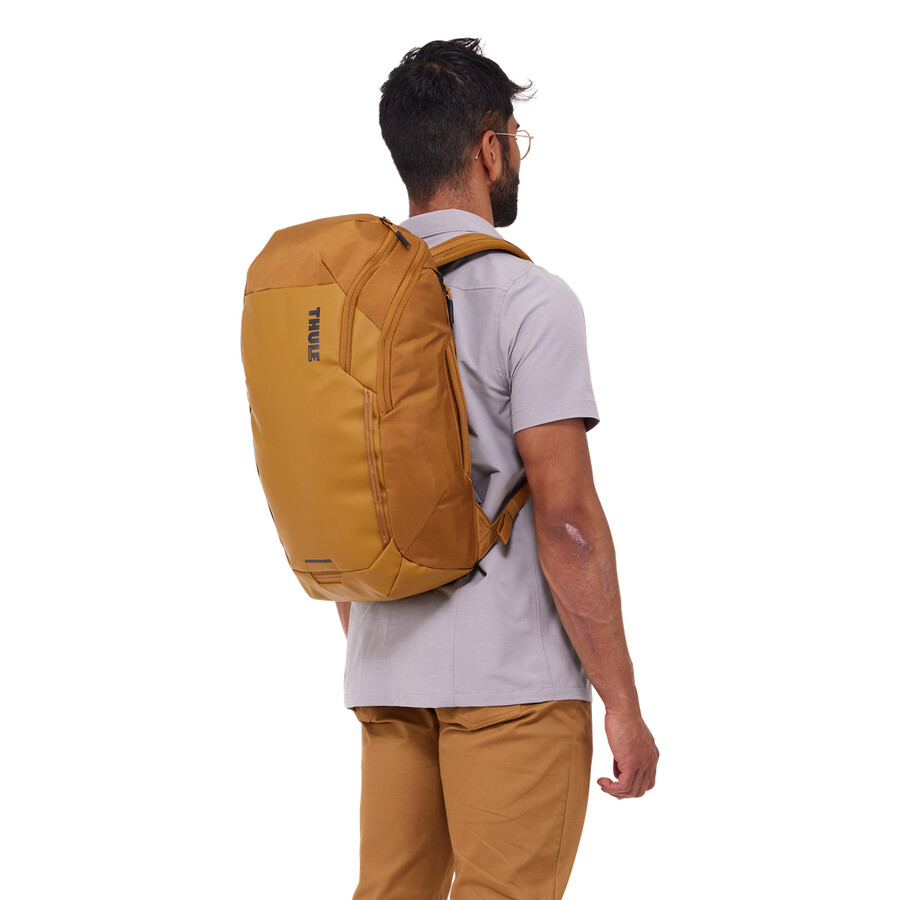 zaino per laptop 26l dorato