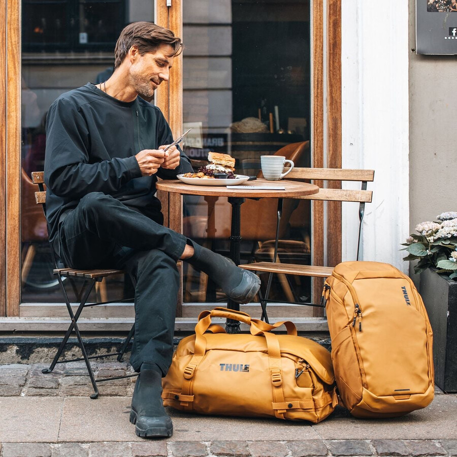 zaino per laptop 26l dorato