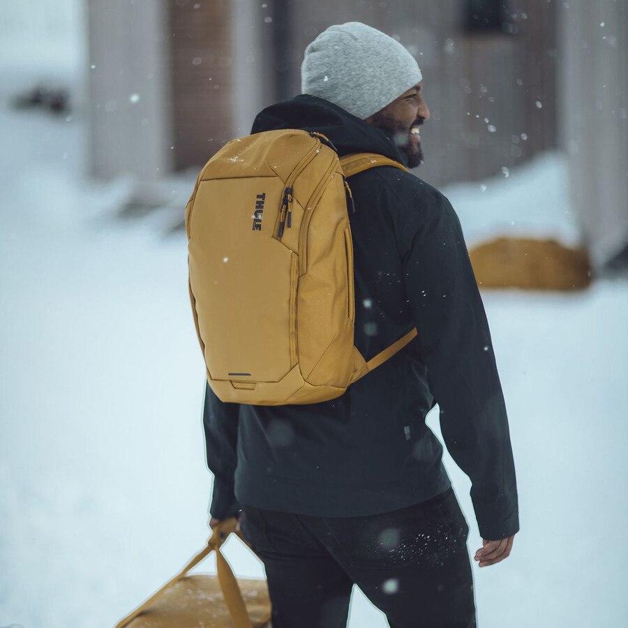 zaino per laptop 26l dorato