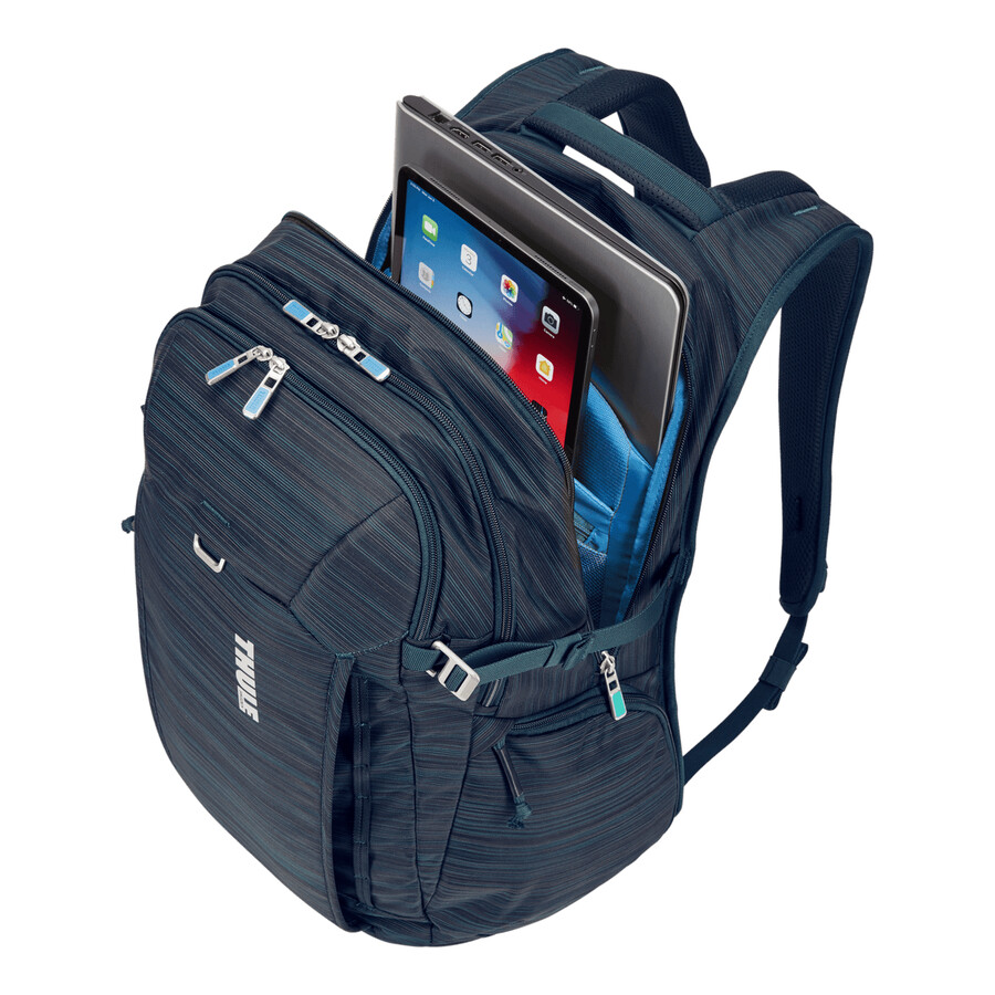 zaino per laptop 28l blu carbonio