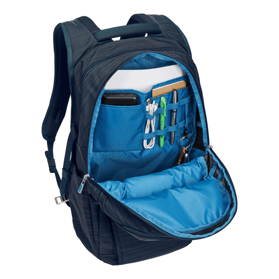 zaino per laptop 28l blu carbonio