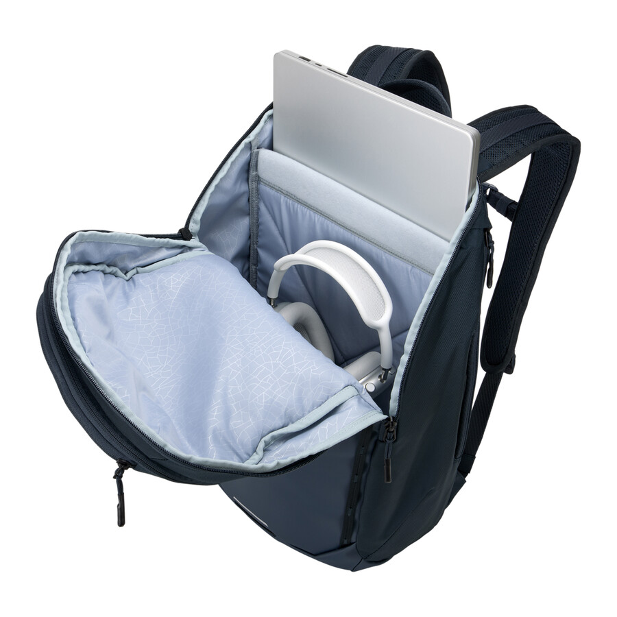 zaino per laptop 26l blu scuro