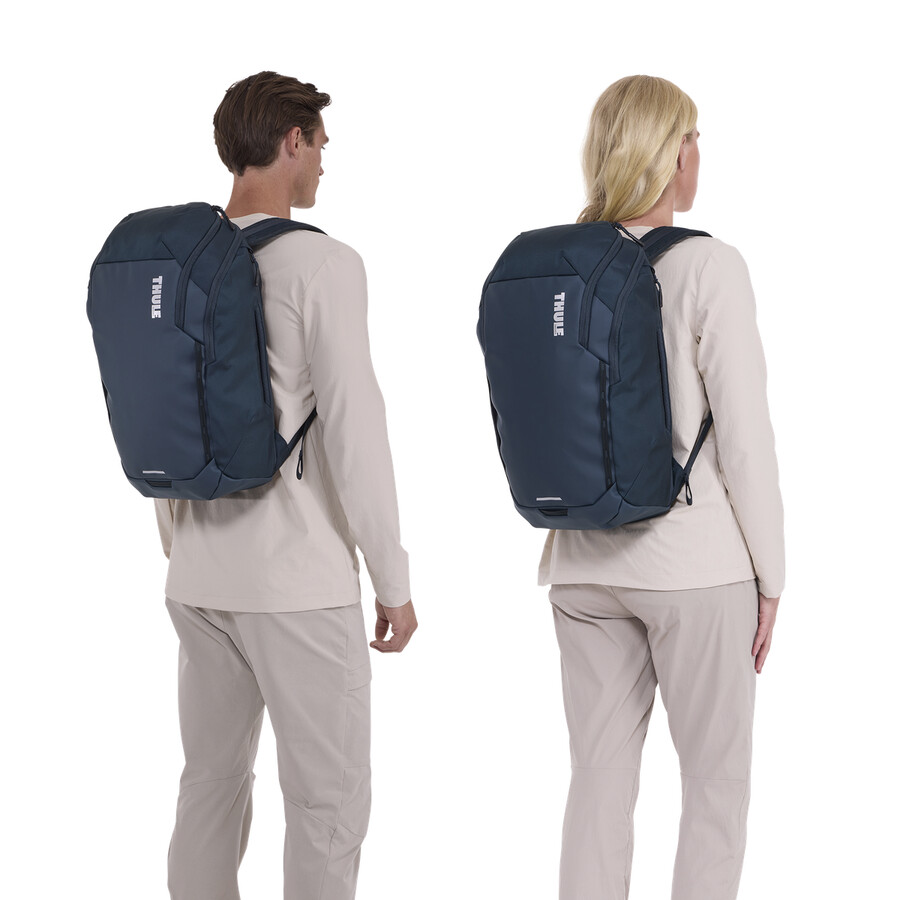 zaino per laptop 26l blu scuro