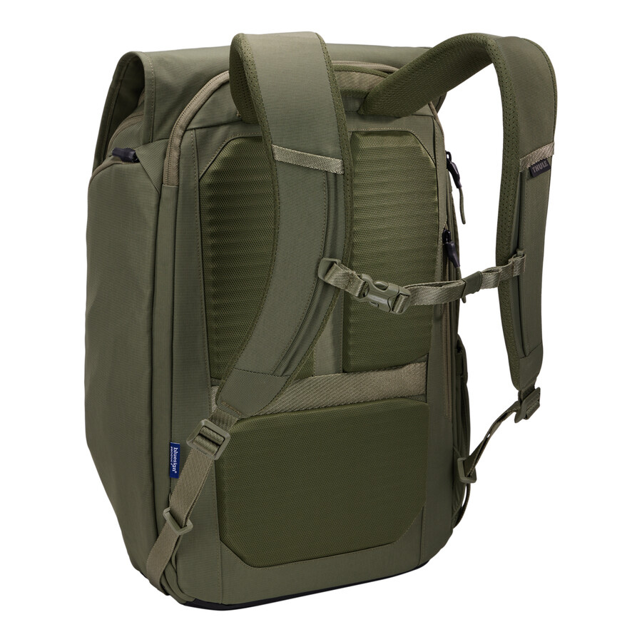 zaino per laptop 27l verde morbido