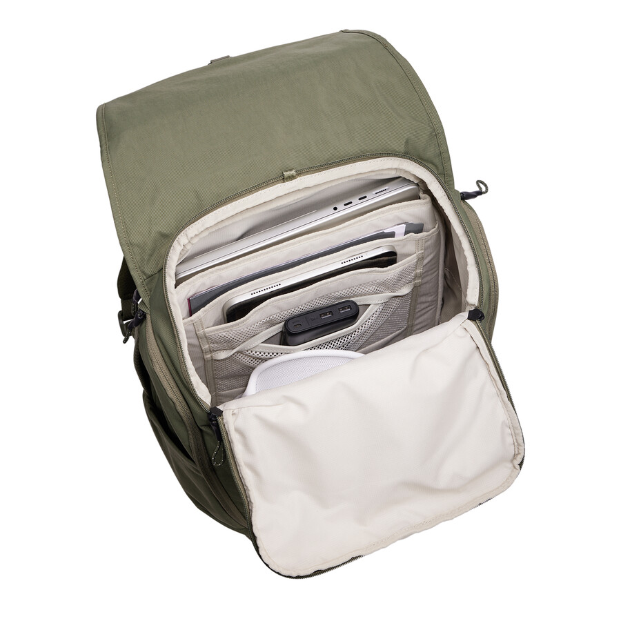 zaino per laptop 27l verde morbido