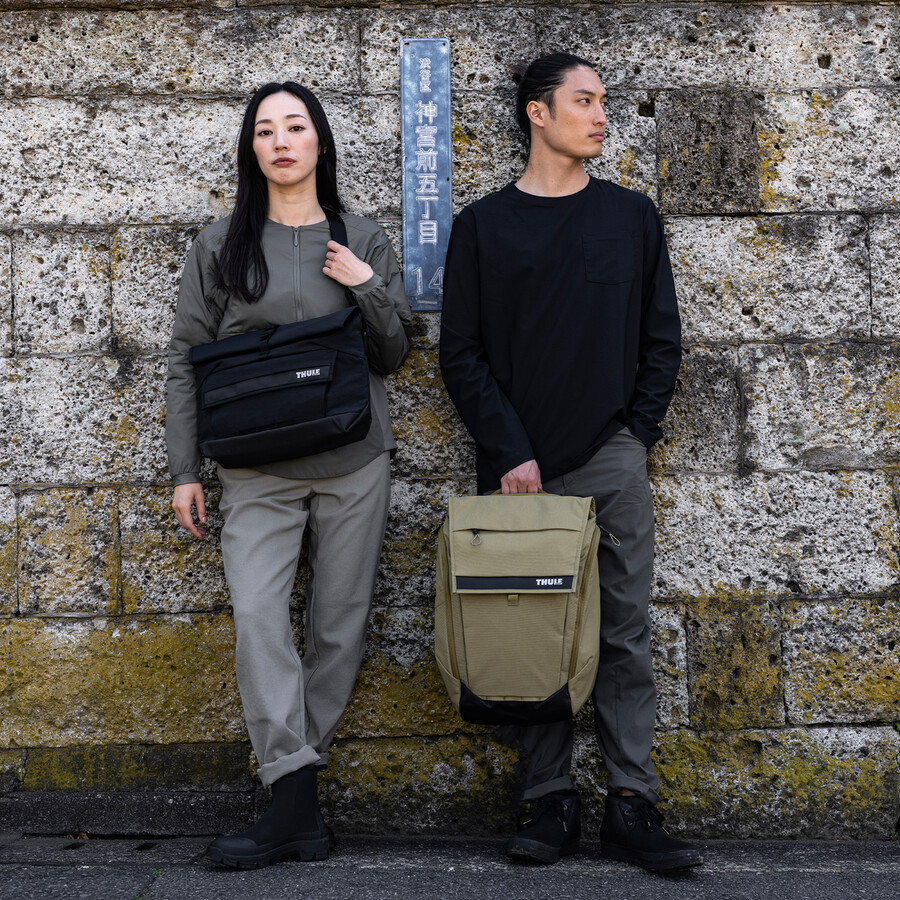 zaino per laptop 27l verde morbido