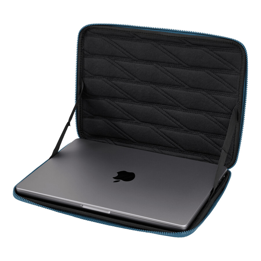 custodia per macbook pro 14 blu
