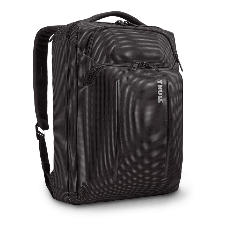 borsa convertibile per laptop da 156 nera