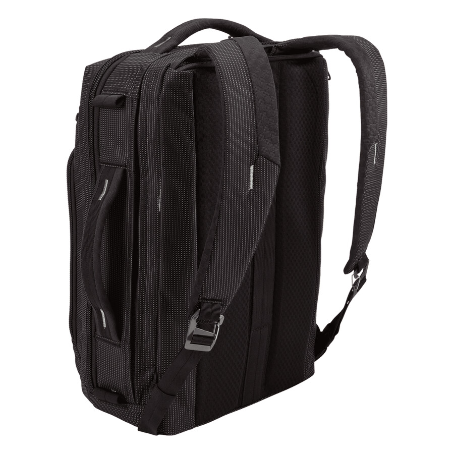borsa convertibile per laptop da 156 nera
