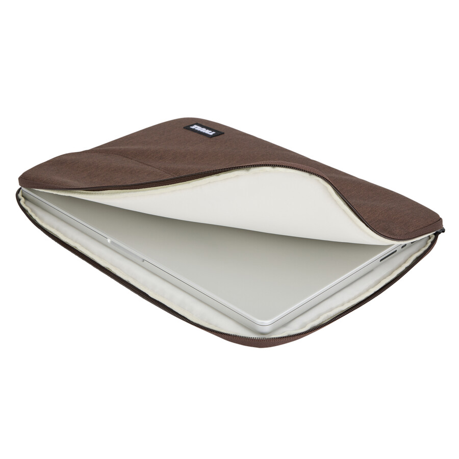 custodia per macbook pro 16 marrone sfumato