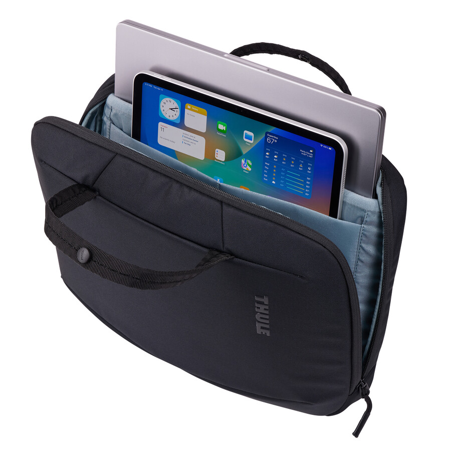 borsa porta-laptop e tablet da 14 nera