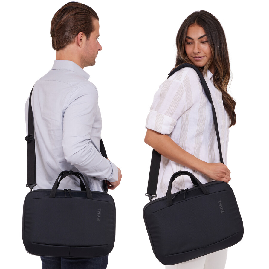 borsa porta-laptop e tablet da 14 nera