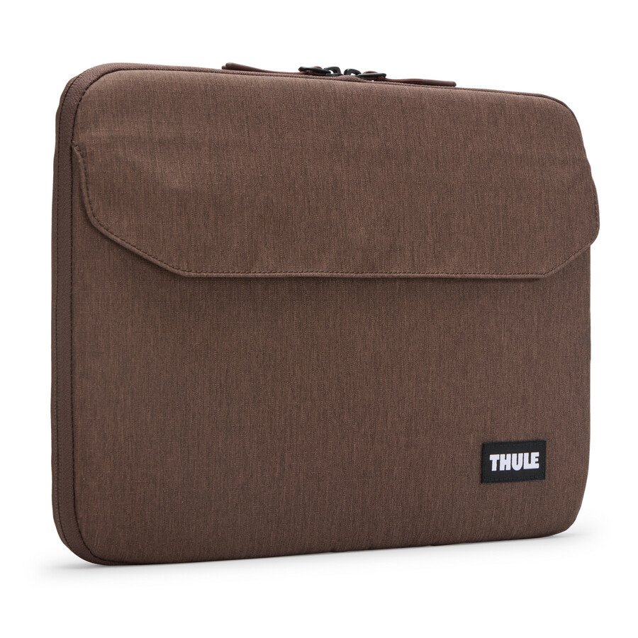 custodia per laptop macbook pro 14 marrone sfumato