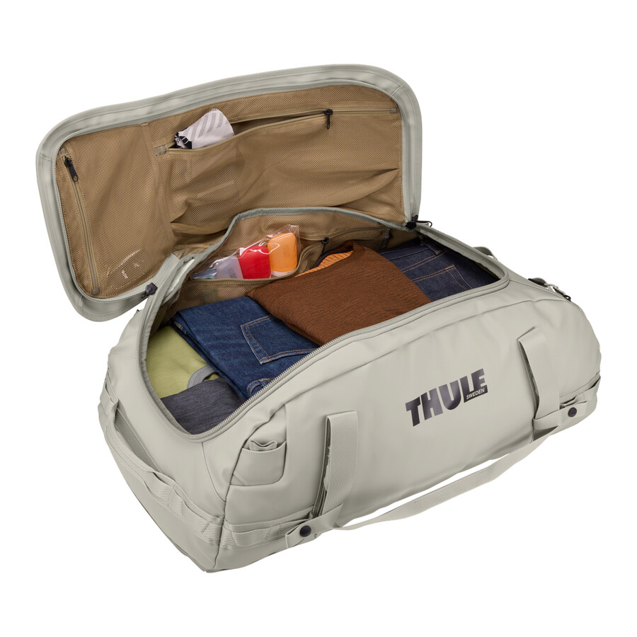 borsa da viaggio 70l sabbia morbida