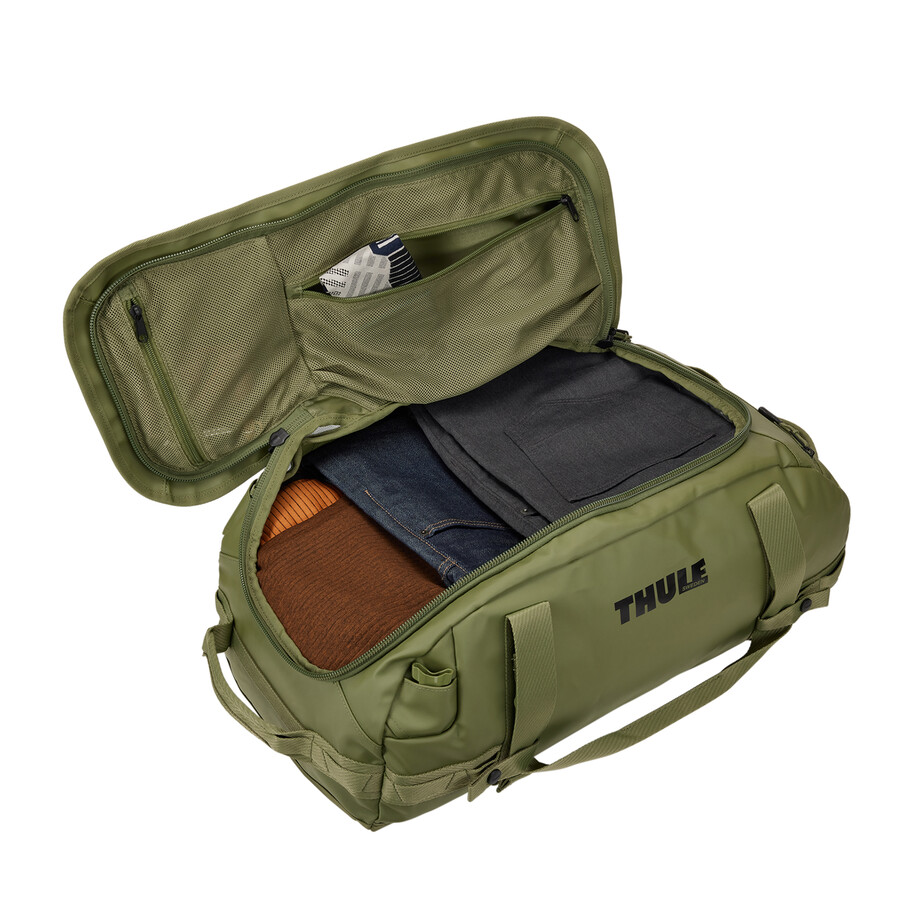 borsone da viaggio 40l olivine green