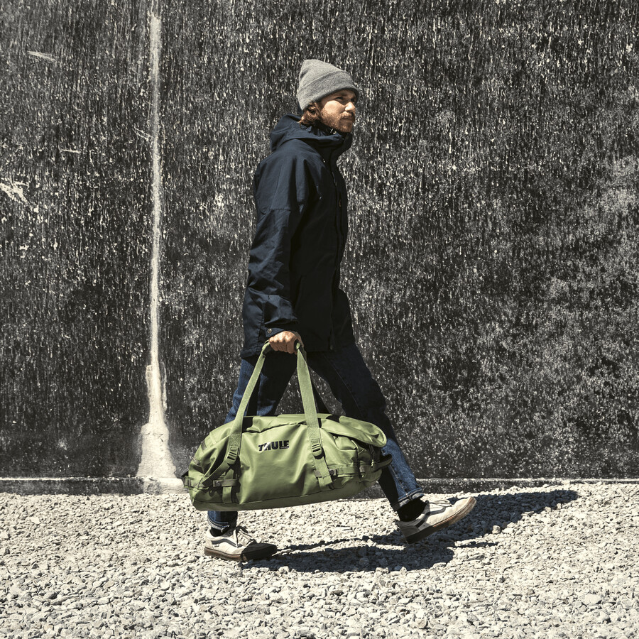 borsone da viaggio 40l olivine green